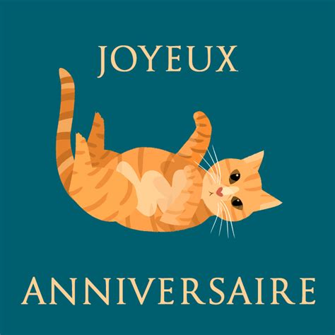 Anniversaire Chat gifs